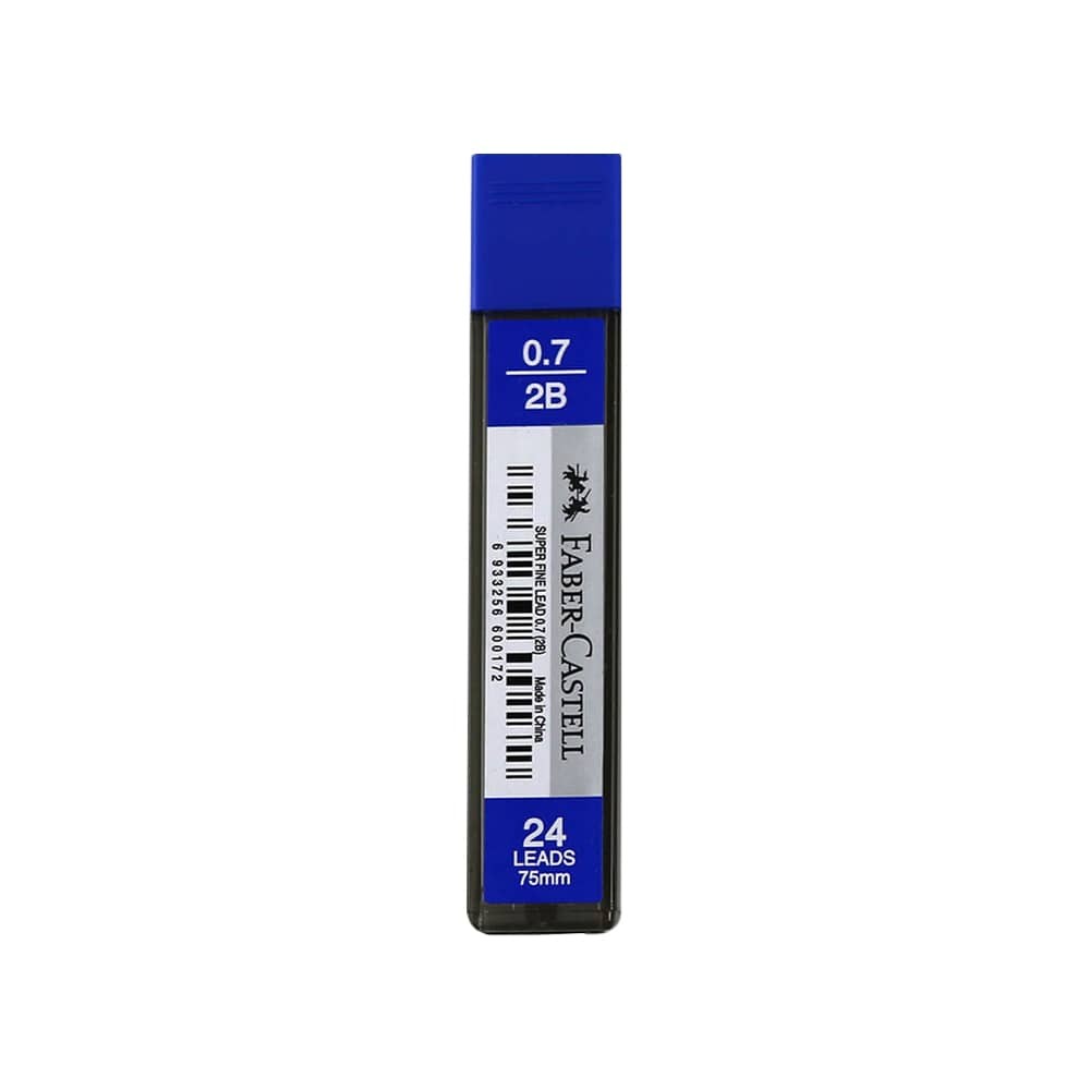 Faber-Castell Min Super Fine 0.7 mm 2B 75 mm 24'lü