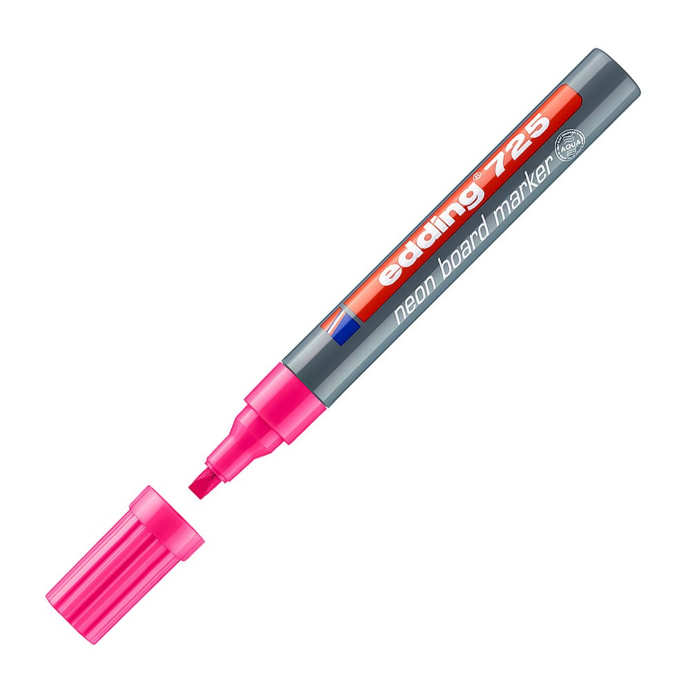 Edding Beyaz Tahta Kalemi Neon Pembe