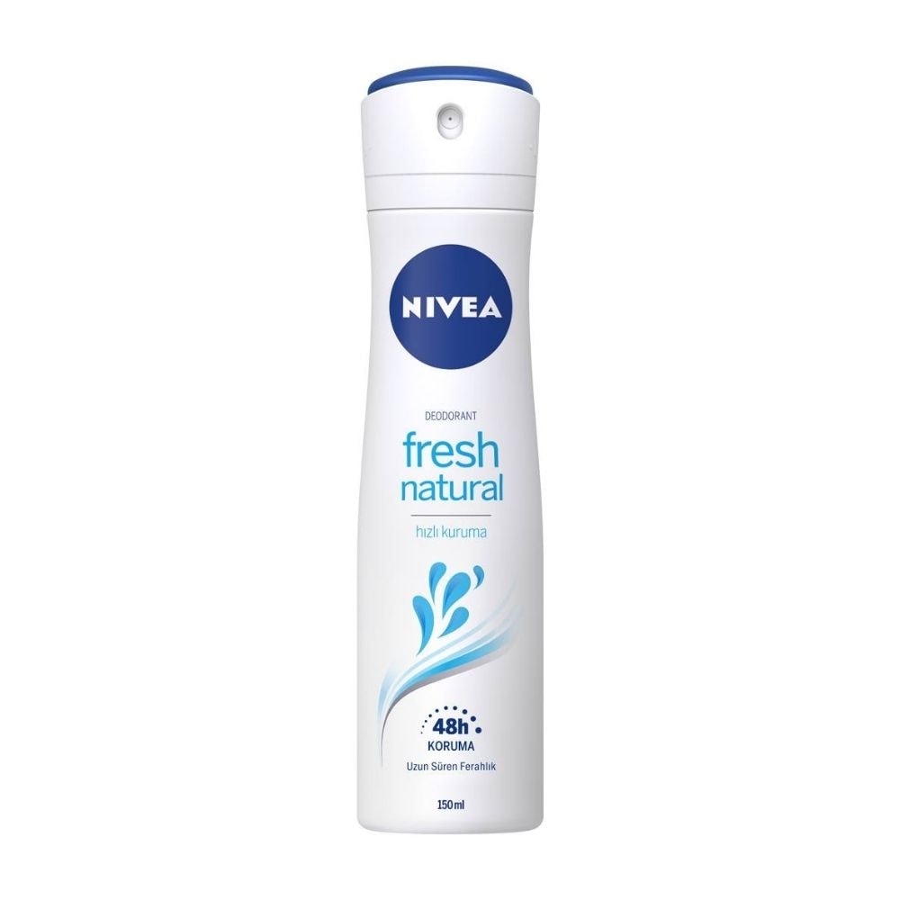 Nivea Deodorant Fresh Bayan 150 ml