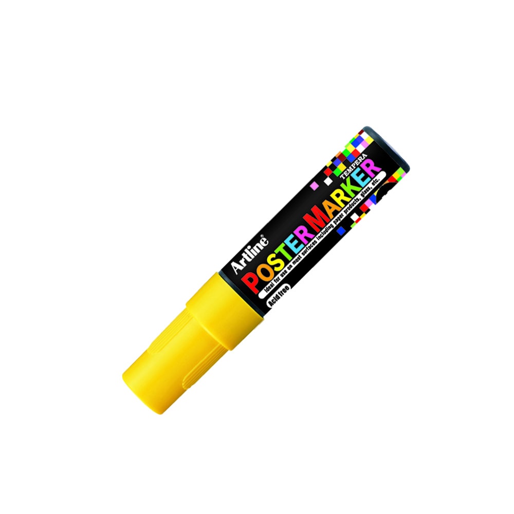 Artline Poster Markör 12.0 mm Sarı