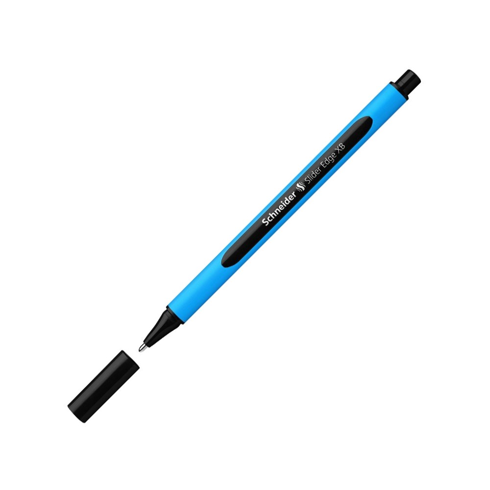 Schneider Tükenmez Kalem XB Slider Edge Siyah