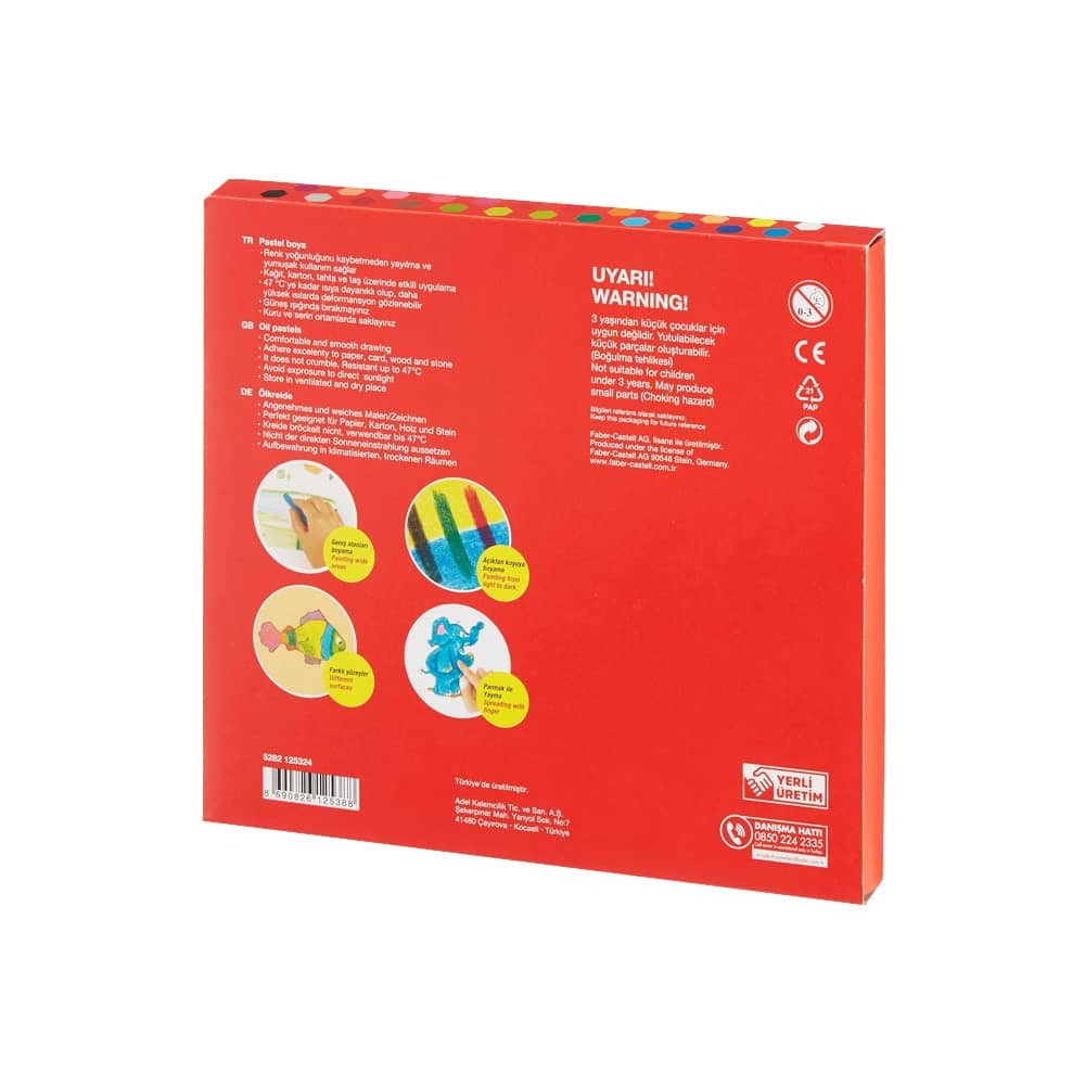 Faber-Castell Pastel Boya Redline 24'lü
