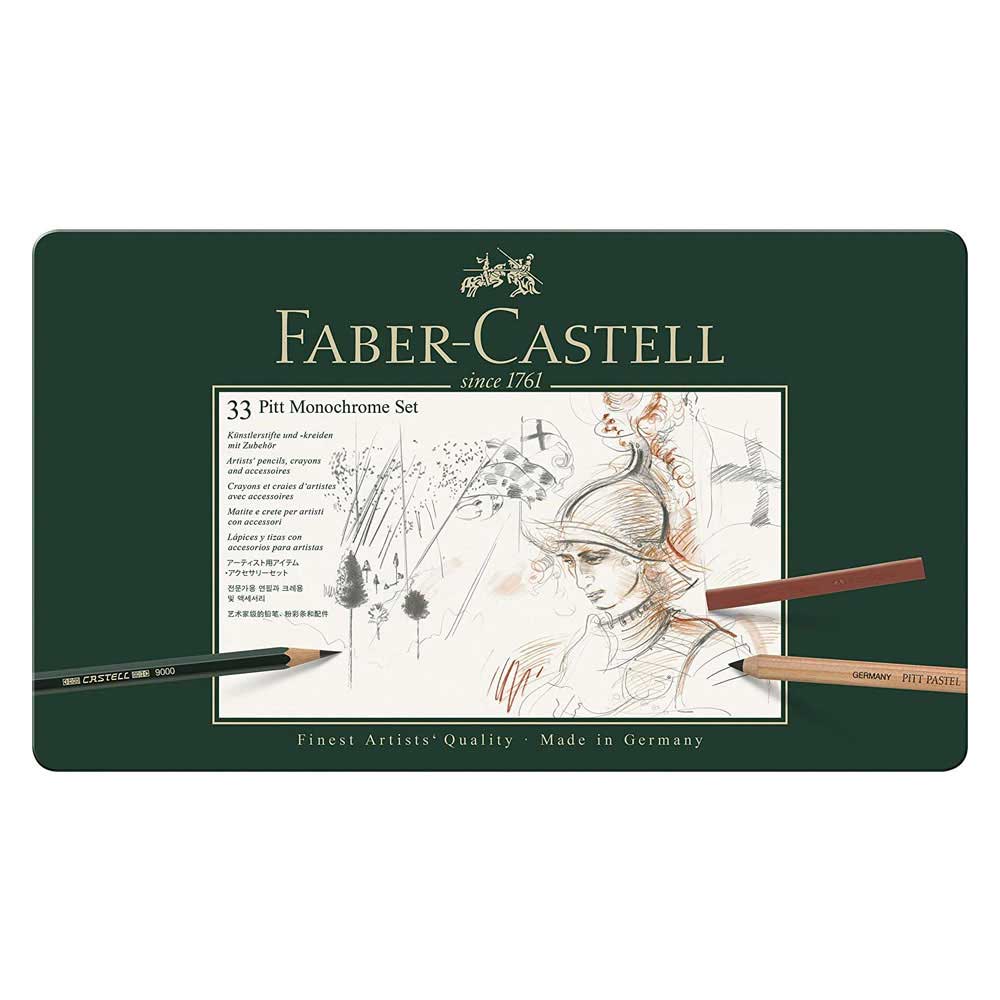 Faber-Castell Pitt Boya Kalemi Mono Chrome Seti