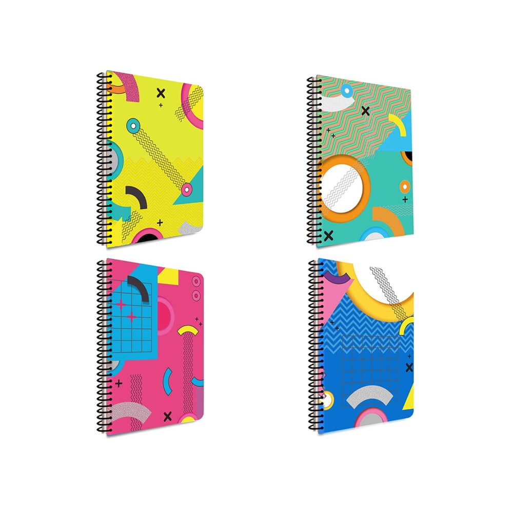 Faber-Castell Defter Pp Kapak Pattern 100 Yaprak Çizgili