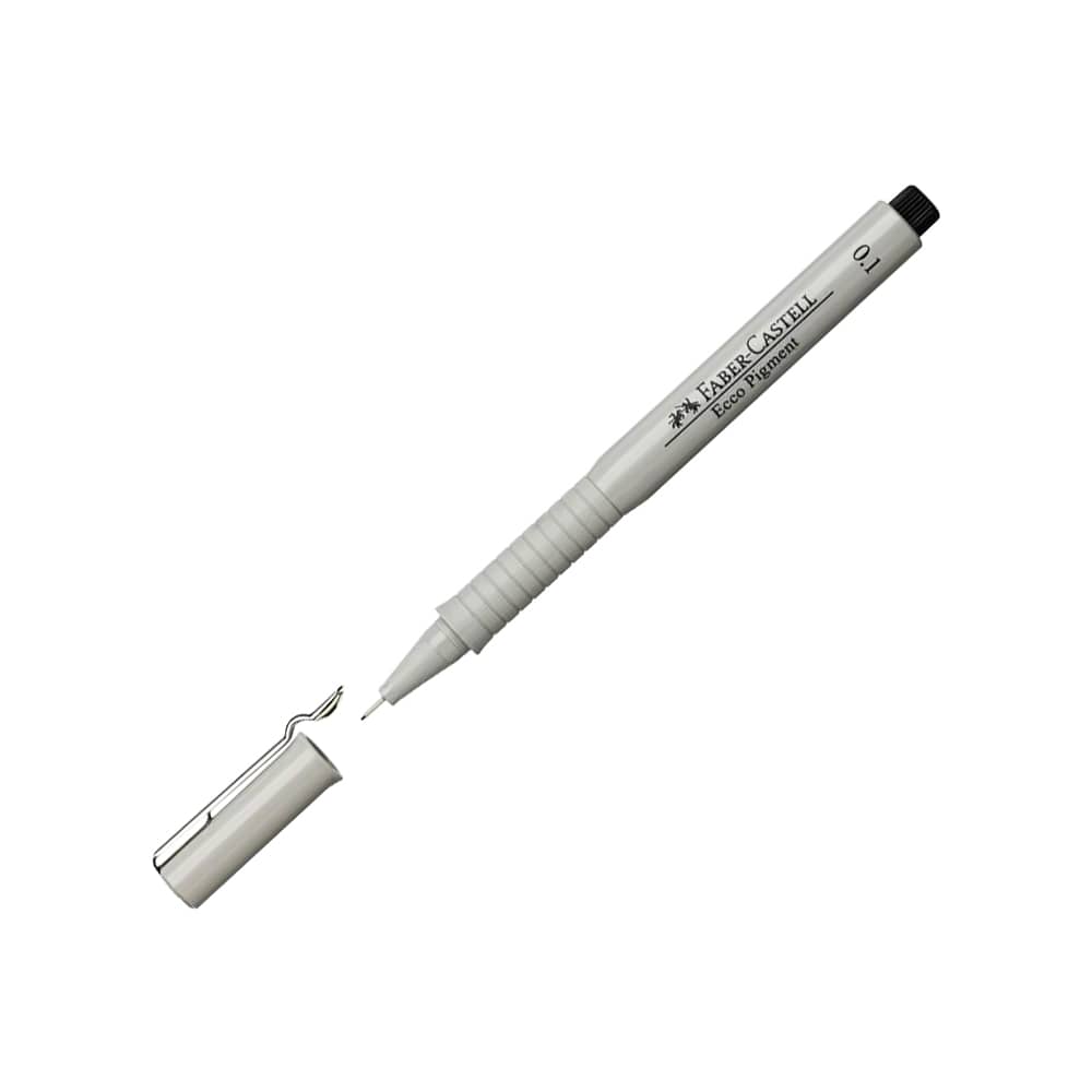 Faber-Castell Ecco Pigment Çizim Kalemi 0.1 mm