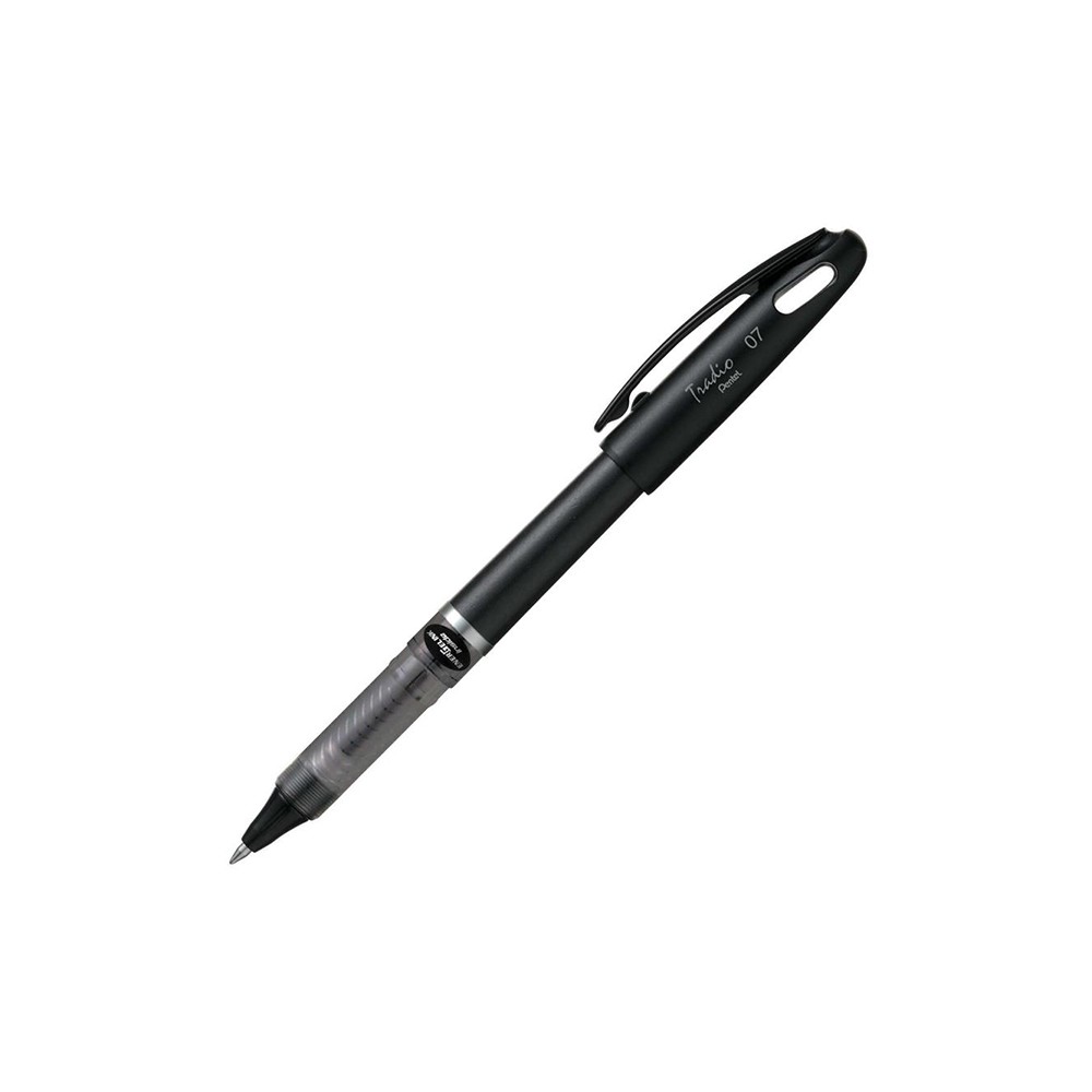 Pentel Roller Kalem Çelik Uçlu Jel Energel 0.7 mm Siyah