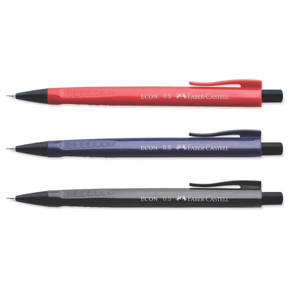 Faber-Castell Versatil Uçlu Kalem Econ Koyu Renkler 0.7 mm