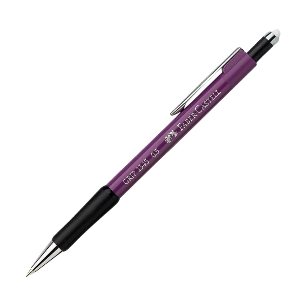 Faber-Castell Versatil Uçlu Kalem 1345 Fine Grip Mor
