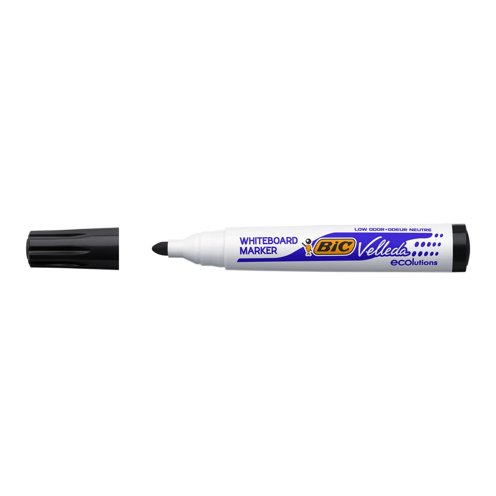 Bic Tahta Kalemi Velleda Eco 1701 Siyah