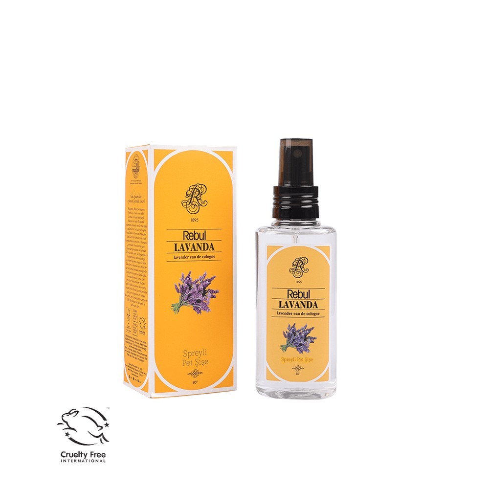 Rebul Lavanta Kolonya 125 ml Plastik