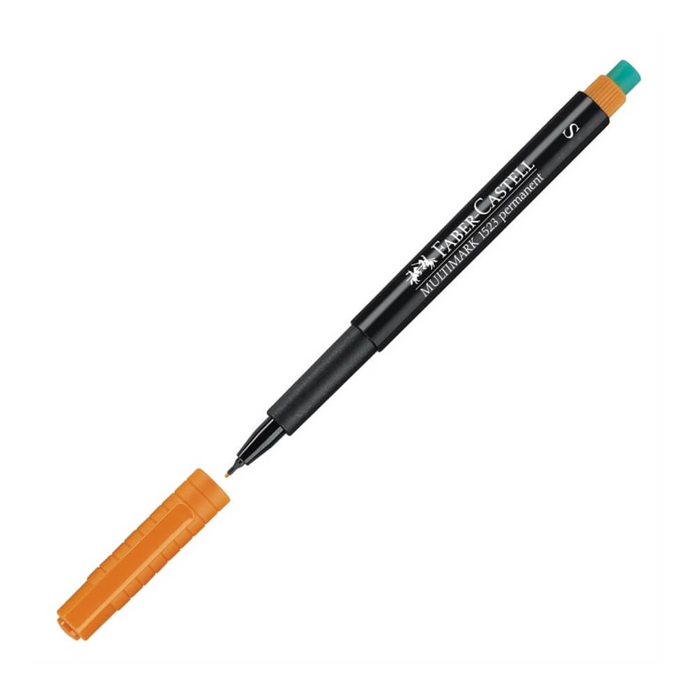 Faber-Castell Asetat Kalemi S Turuncu