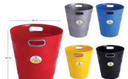 Ark Kova Plastik Çöp Kovası 275x300 12.5 lt (1670)