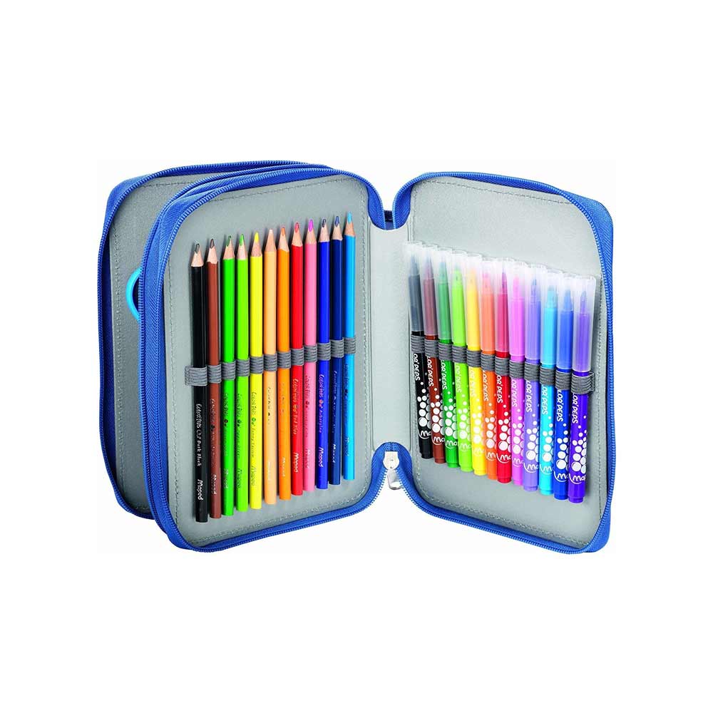 Maped Kalem Kutusu Dolu Okul Malzemeleri Canavar