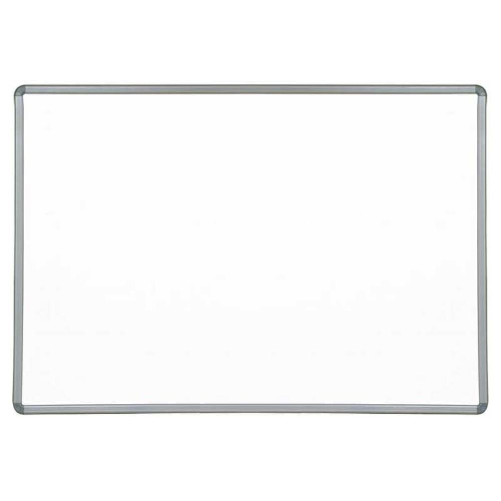 Inter Yazı Tahtası 90x120 cm Elegant Çerçeve Emaye Yüzeyli Duvara Monte