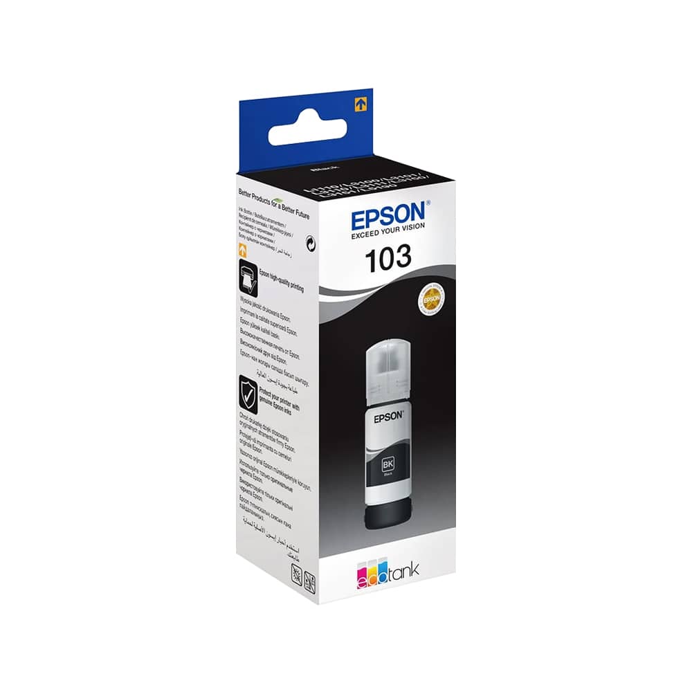 Epson Kartuş 103 Siyah