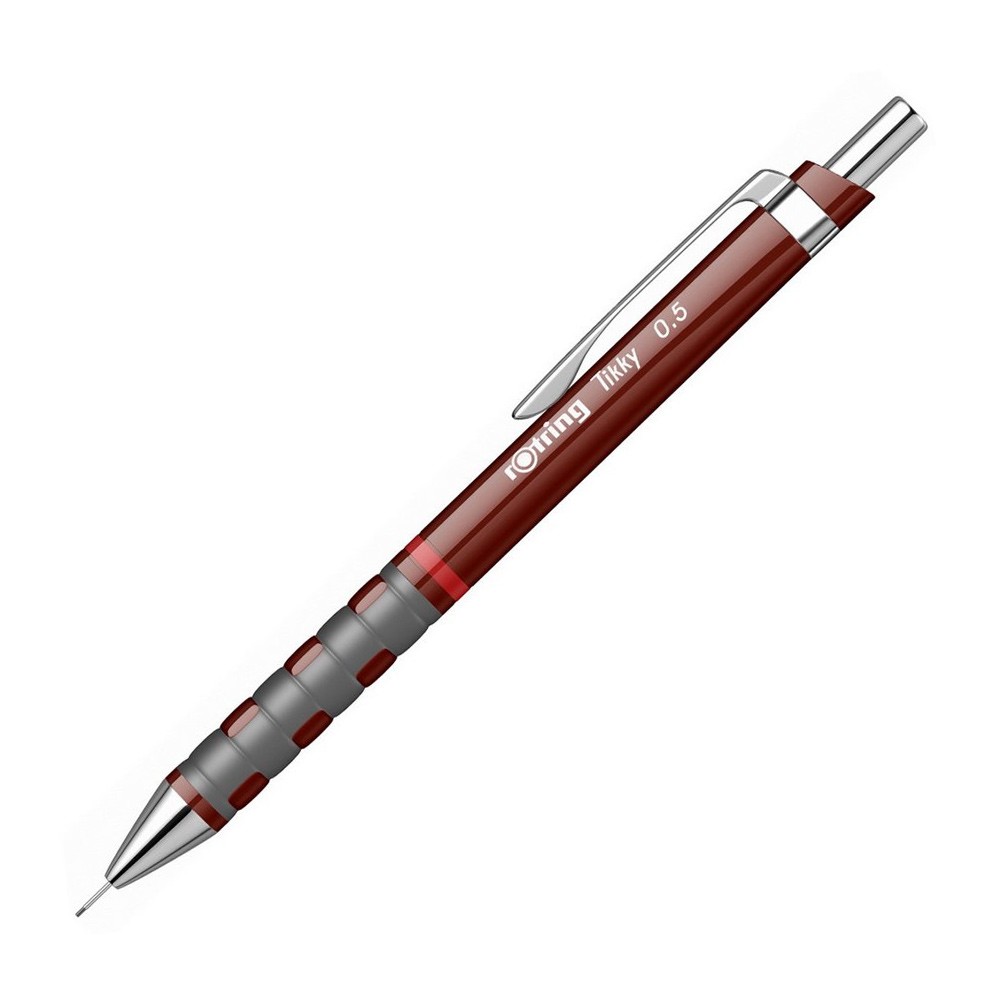 Rotring Versatil Uçlu Kalem Tikky 0.5 mm 4C Kiremit Kırmızı