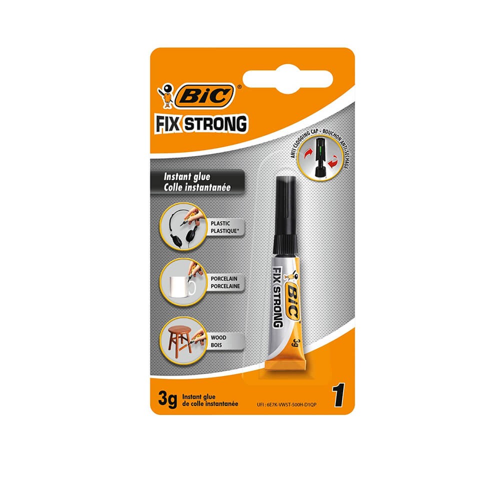 Bic Yapıştırıcı Japon Fix Strong Süper Güçlü 3 gr