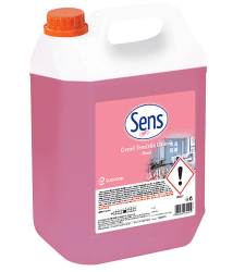 Sens Genel Temizlik Ürünü Floral 4 lt