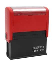 Sırdaş Kaşe Otomatik 30x70 mm – Kırmızı Keçe