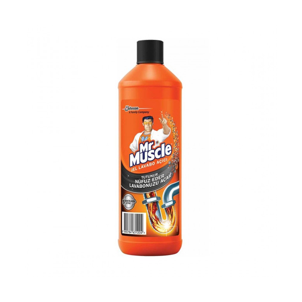 Mr. Muscle Lavabo Açıcı Jel 1000 gr