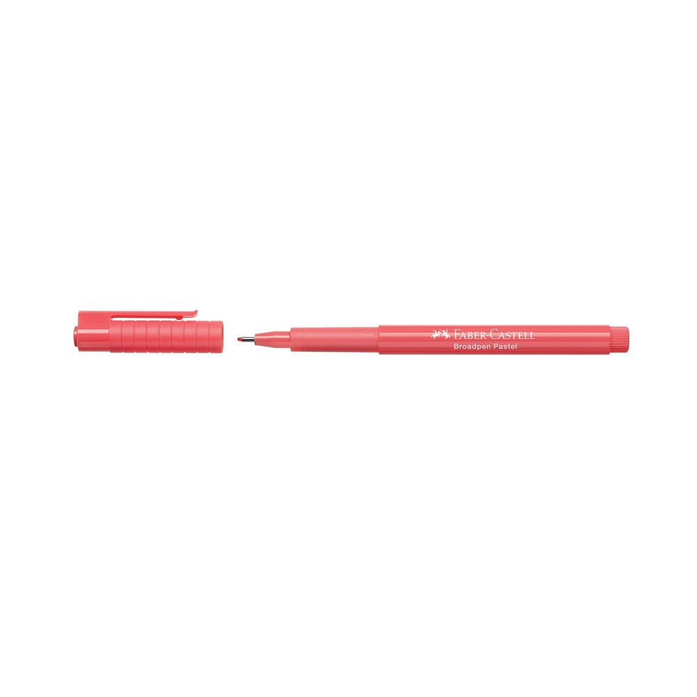 Faber-Castell Keçeli Kalem Broadpen 1554 Pastel Kayısı
