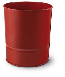 Mas Çöp Kovası Metal 10 lt Kırmızı