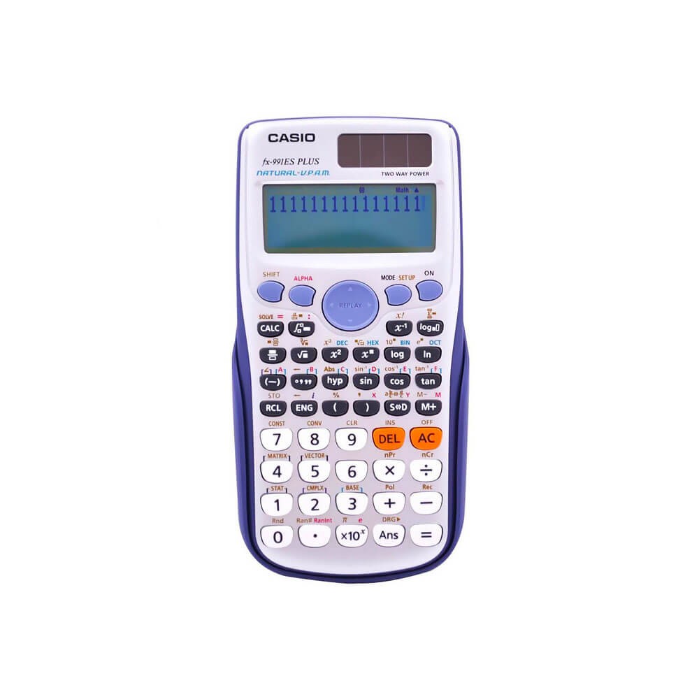 Casio Hesap Makinesi 10+2 Hane Bilimsel 417 Fonksiyonlu