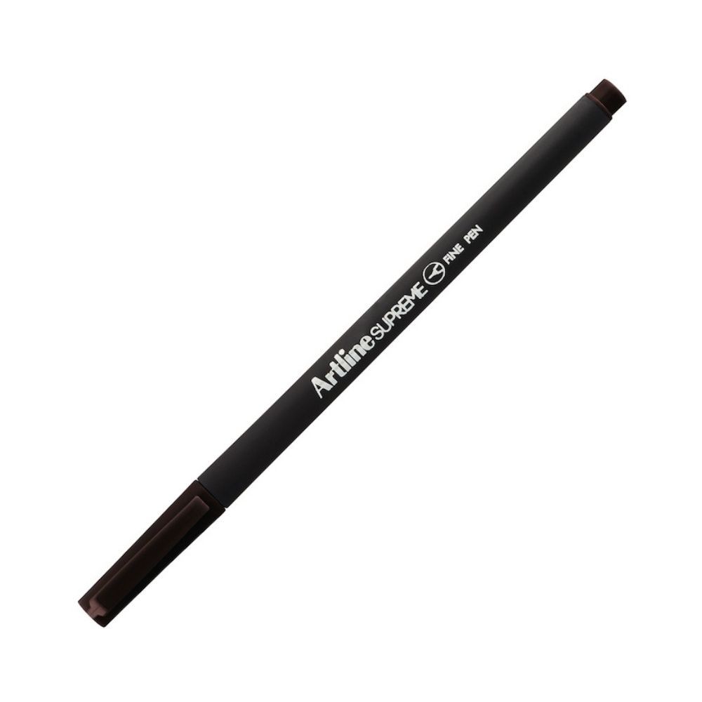 Artline Supreme Fine Pen Dark Brown