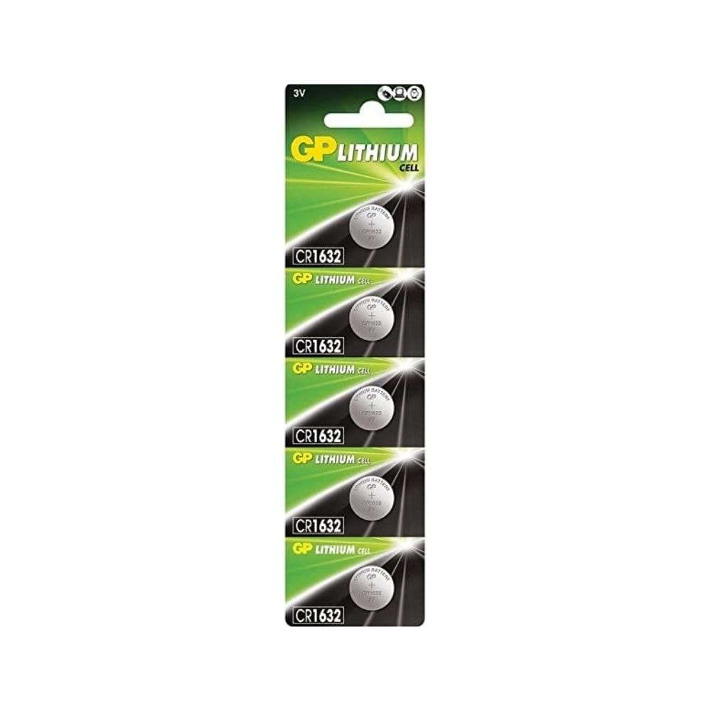 GP Pil Düğme CR 1632 Lityum 3 Volt