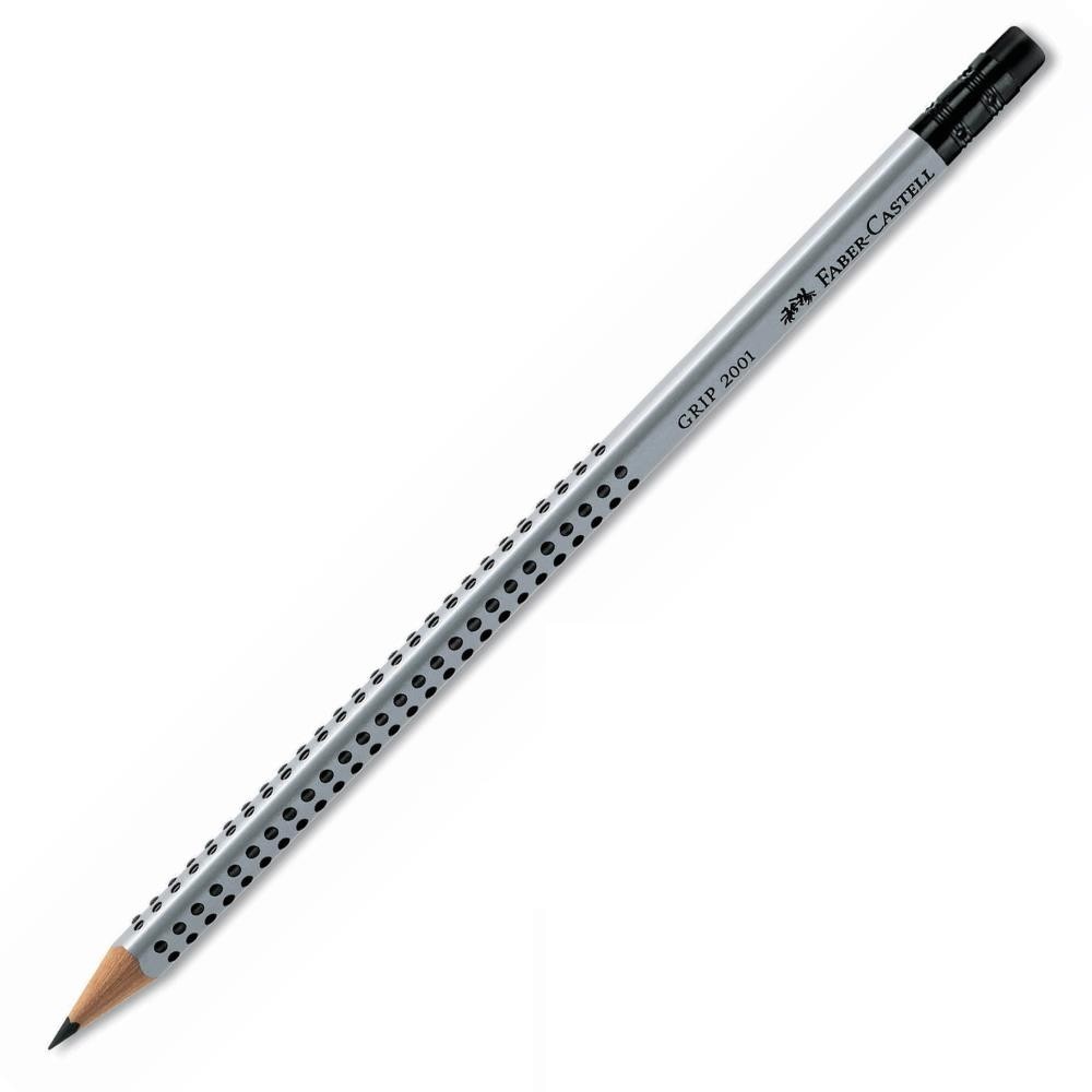 Faber-Castell Dereceli Kurşun Kalem Grip 2001 B Silgili