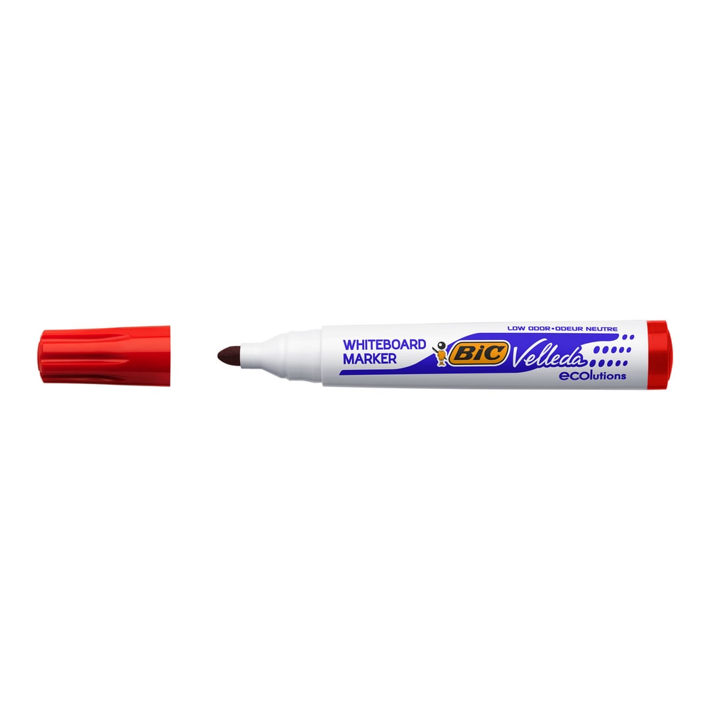 Bic Tahta Kalemi Velleda Eco 1701 Kırmızı