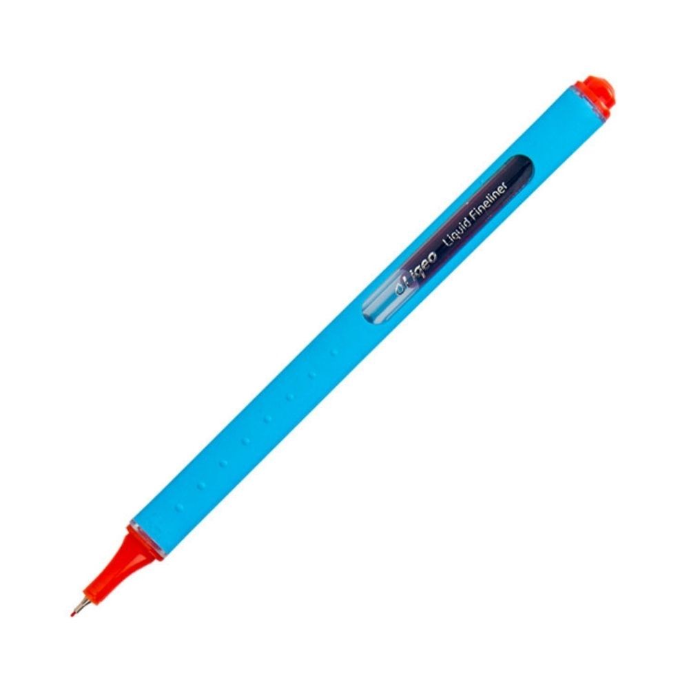 Liqeo Fineliner Kalem Turuncu