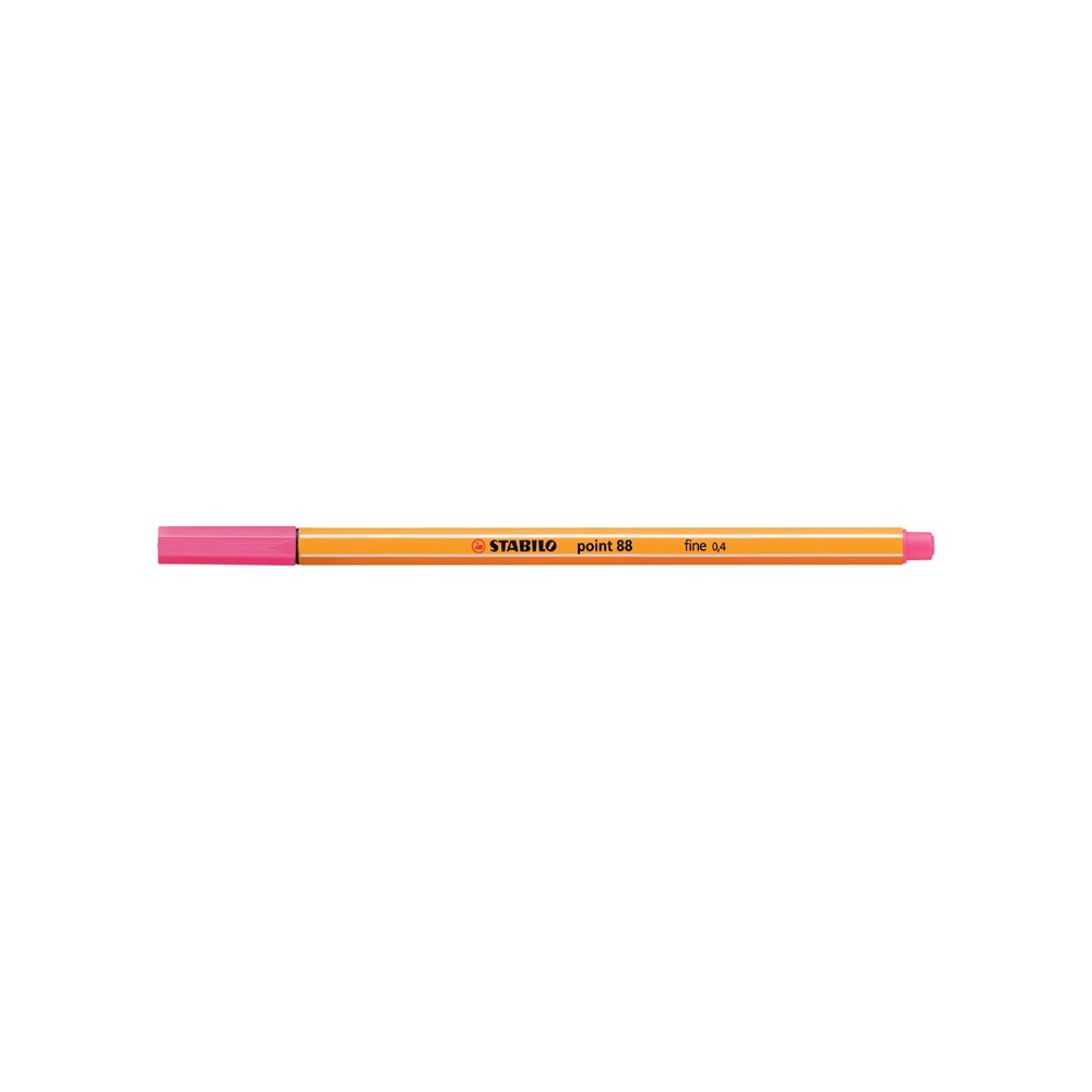 Stabilo Keçeli Kalem Point 88 0,4 mm Açık Pembe
