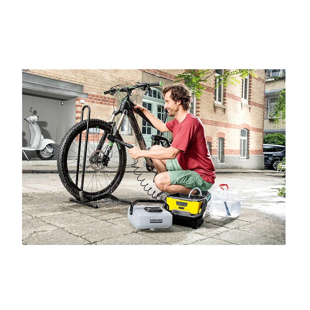 Karcher Basınçlı Temizleme Makinesi & Dış Alan Temizleyicisi