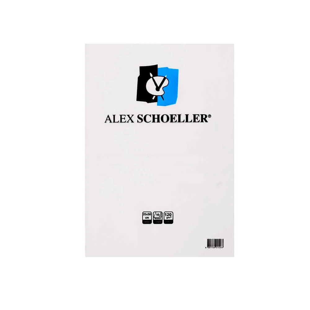 Alex Schoeller Resim Kağıdı 35x50 cm 120 gr 10'lu