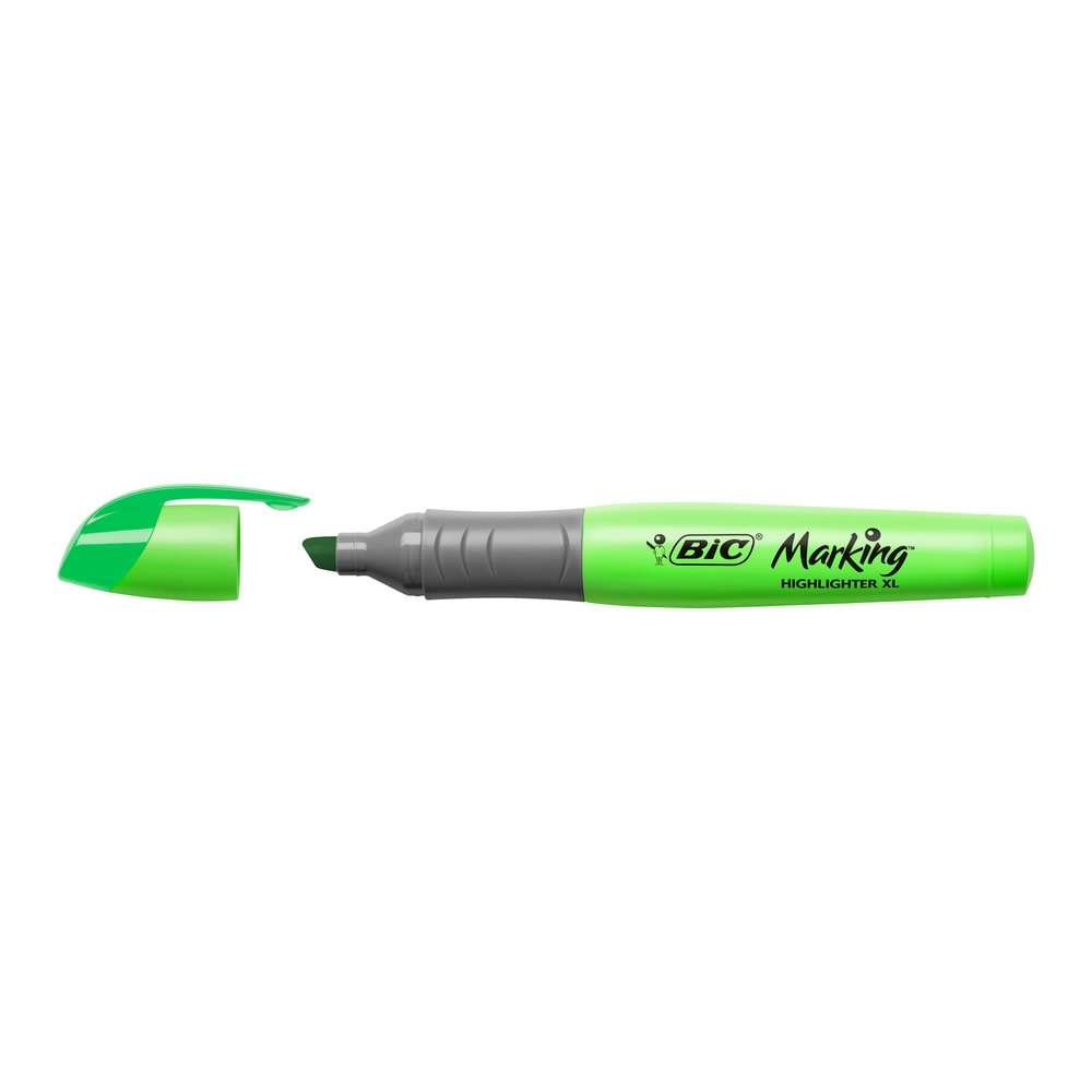 Bic Brite Liner Fosforlu Kalem XL Yeşil