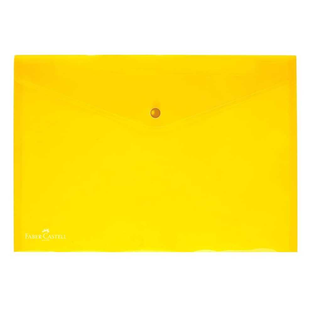 Faber-Castell Çıtçıtlı Dosya Sarı