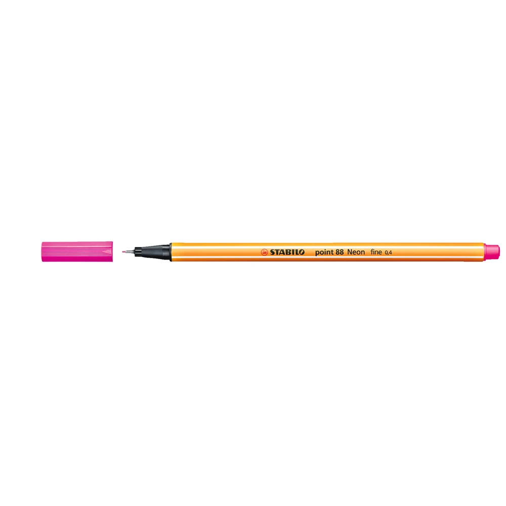 Stabilo Keçeli Kalem Point 88 0.4 mm Floresan Pembe