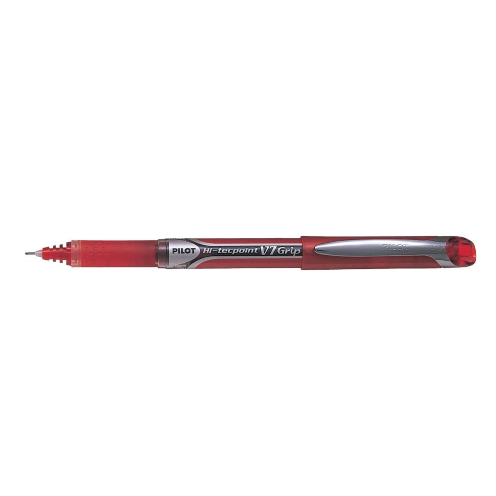 Pilot İğne Uçlu Kalem V7 Hi-Tecpoint Grip Kırmızı