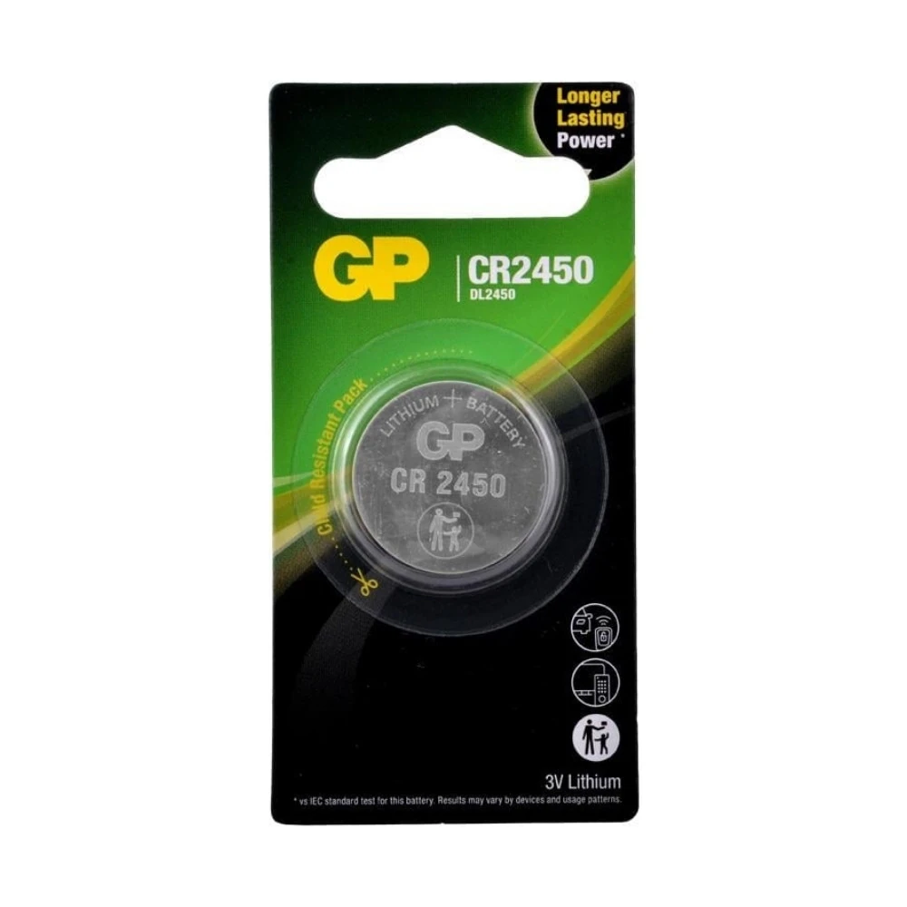 GP Pil Düğme 3 Volt