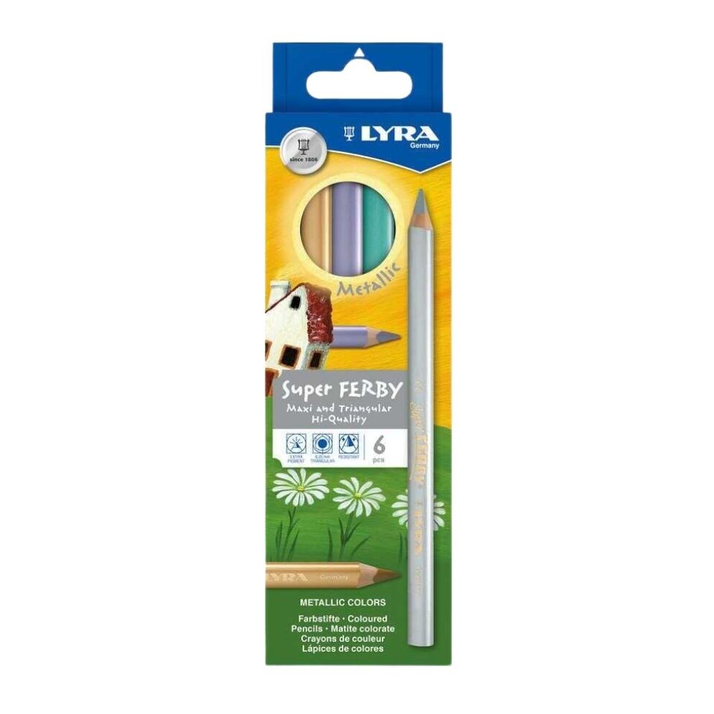 Lyra Super Ferby Metallic Askılı Paket
