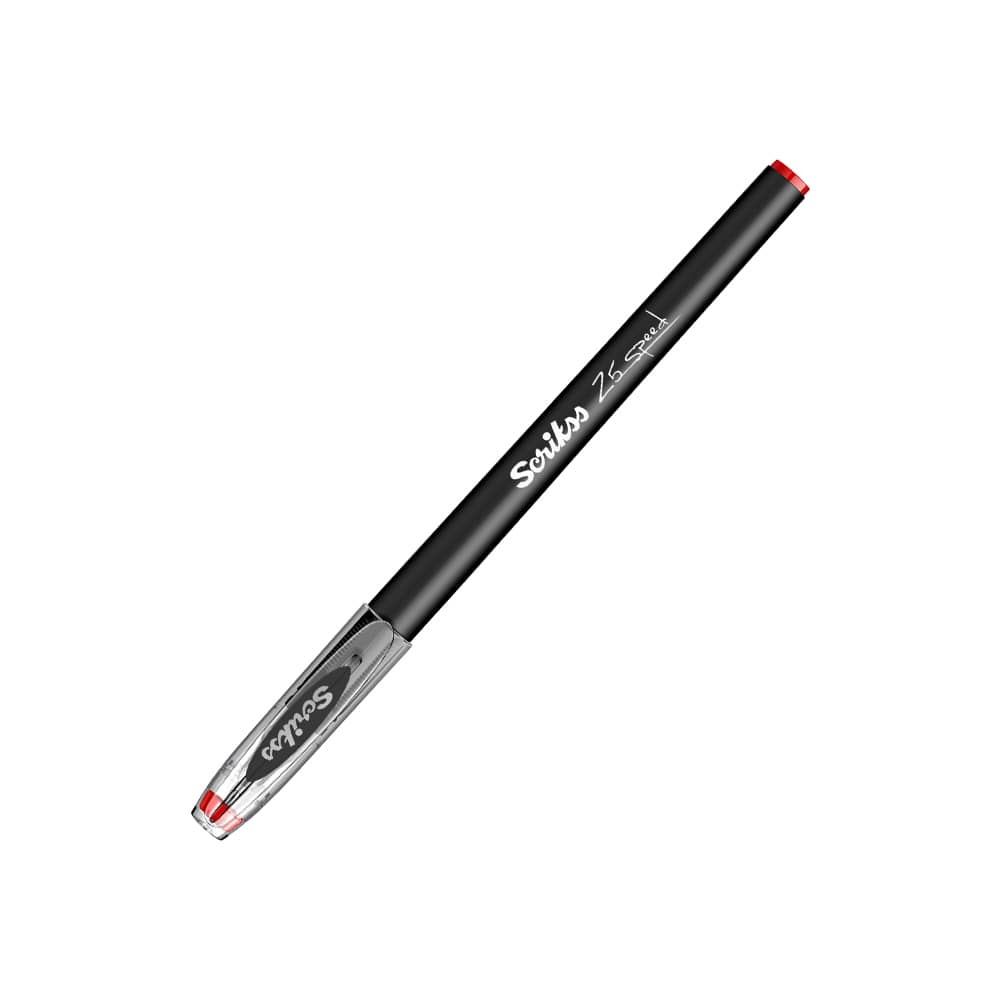 Scrikss Jel Tükenmez Kalem Speed Z5 0.5 mm Kırmızı