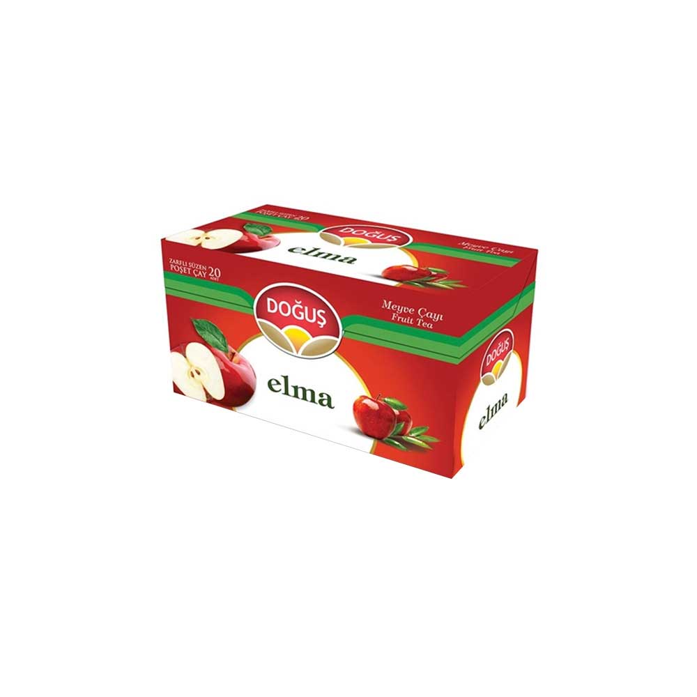 Doğuş Çay Meyve Çayı Elma 2 gr 20'li