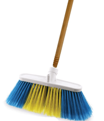 Oto Fırçası 20 cm Kaplamalı Gürgen Sap 1.2 mt