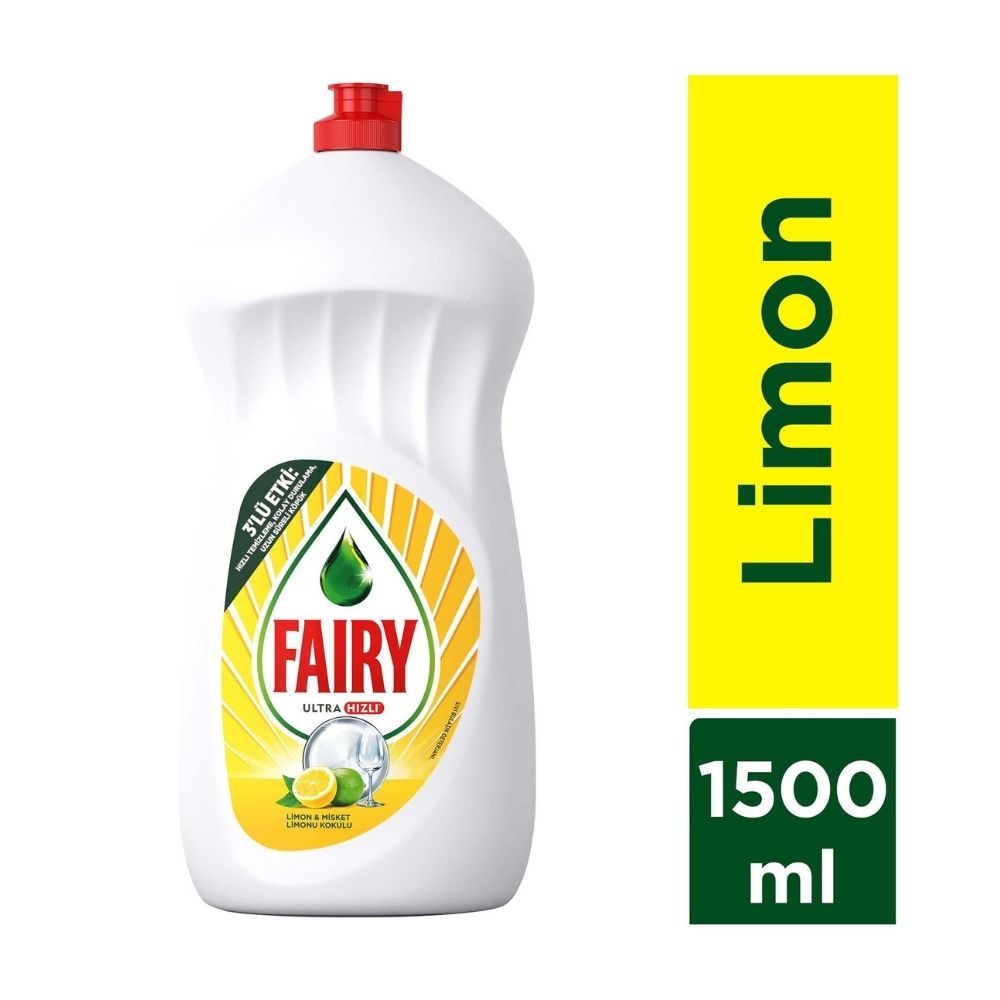 Fairy Bulaşık Deterjanı Limon 1500 ml