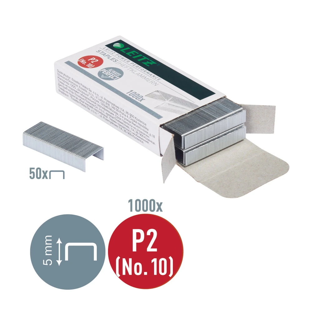 Leitz Zımba Teli No 10 1000'li