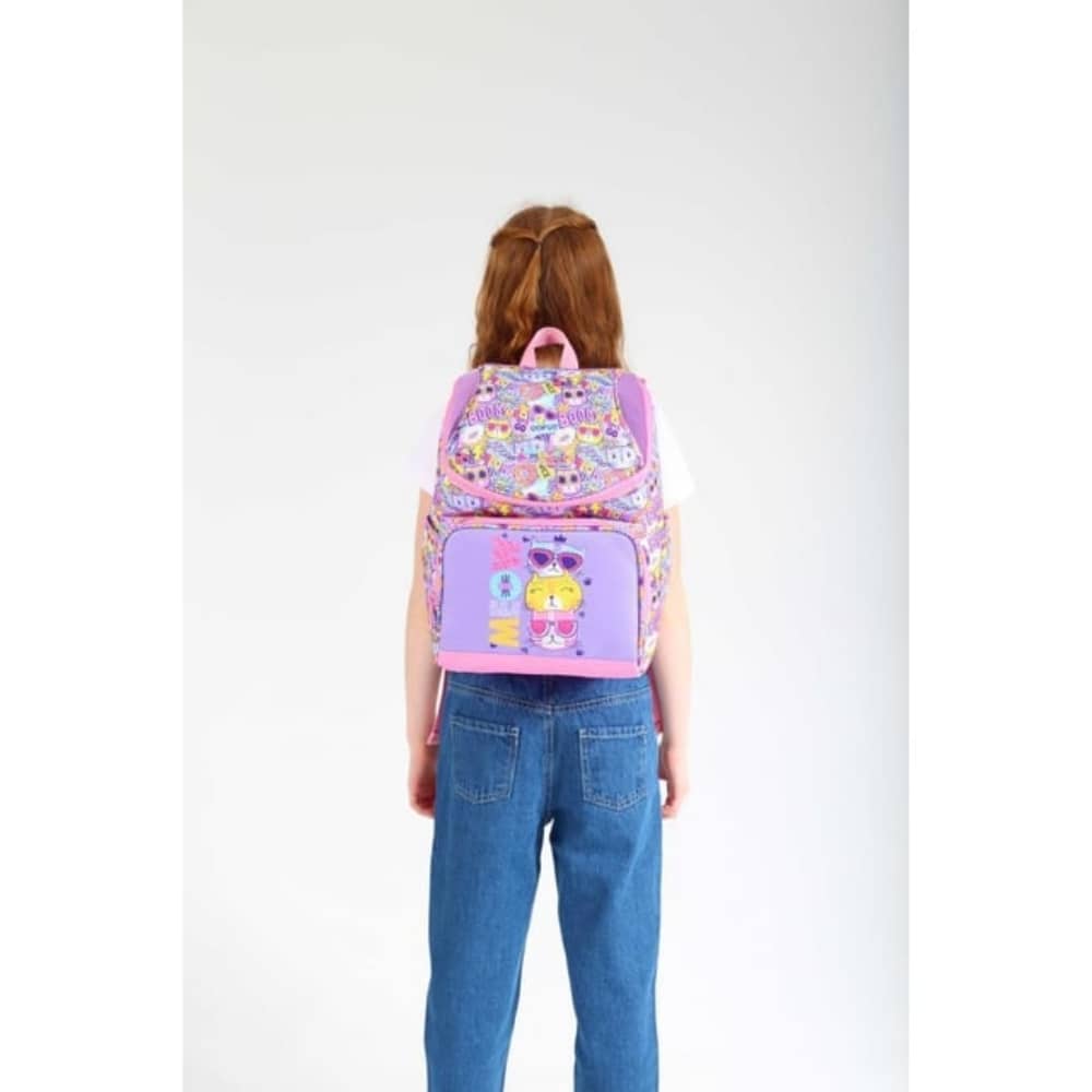 Kaukko Sırt Çantası Kids Cube Cat 5162