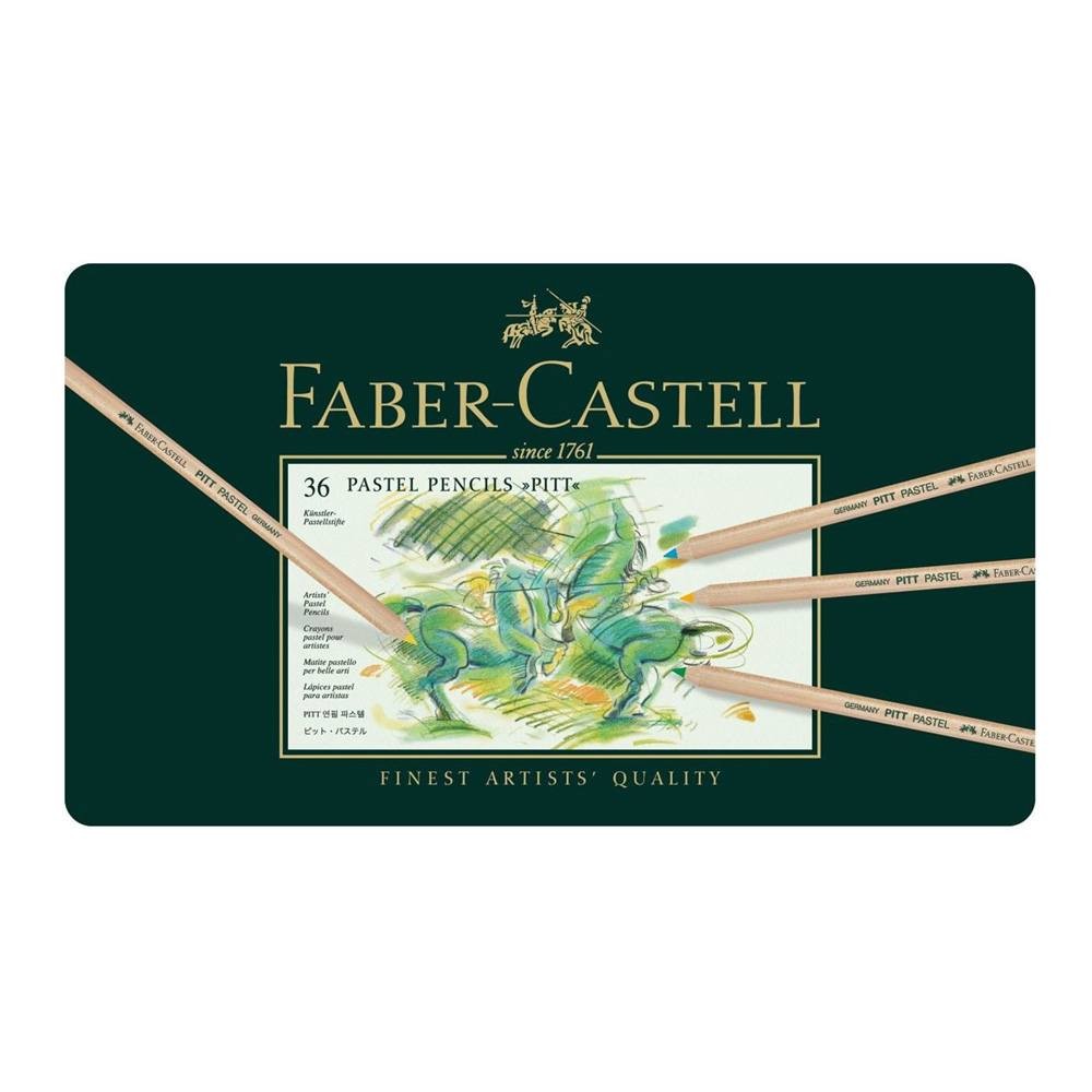 Faber-Castell Pastel Boya Kalemi 36'lı