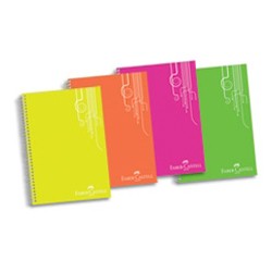 Faber-Castell Defter Pp Kapak Seperatörlü 5 Bölüm Kareli 200 Yaprak