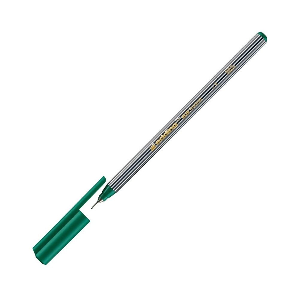 Edding Fineliner Keçeli Kalem İnce Uçlu Yeşil